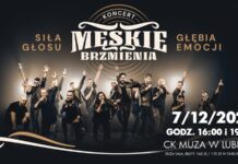 Koncert Męskie Brzmienia w Muzie