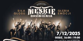 Koncert Męskie Brzmienia w Muzie