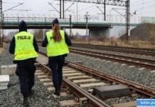 Policjanci w akcji TOR