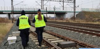 Policjanci w akcji TOR