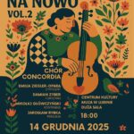 Chór Concordia z zespołem – koncert w CK Muza