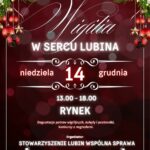 Wigilia w lubińskim rynku