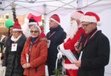 Wigilia w sercu Lubina od Stowarzyszenia Lubin Wspólna Sprawa – FOTO