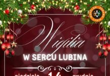 Wigilia w lubińskim rynku