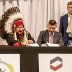 Grupa Ludności Rdzennej Sagamok Anishnawbek i KGHM INTERNATIONAL