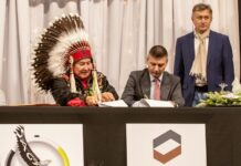 Grupa Ludności Rdzennej Sagamok Anishnawbek i KGHM INTERNATIONAL