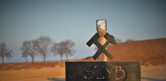 Lokalizacja szybu Gaworzyce wyznaczona