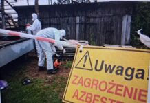 Zgłoś wszystkie wyroby z azbestem