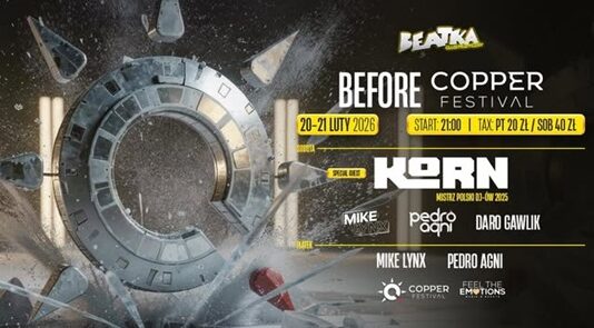 Copper Festival w „Beatka Music Club” i Feel The Emotions