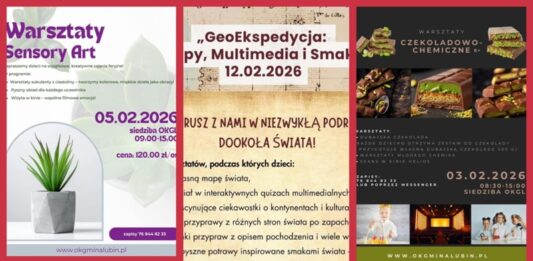 Ferie Zimowe 2026 z OKG Lubin – zapisy już trwają