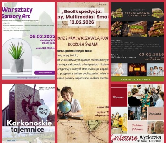 Ferie Zimowe 2026 z OKG Lubin – zapisy już trwają