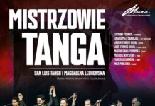 Mistrzowie Tanga San Luis Tango i Magdalena Lechowska w CK Muza