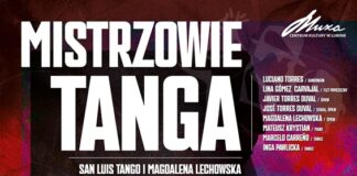 Mistrzowie Tanga San Luis Tango i Magdalena Lechowska w CK Muza