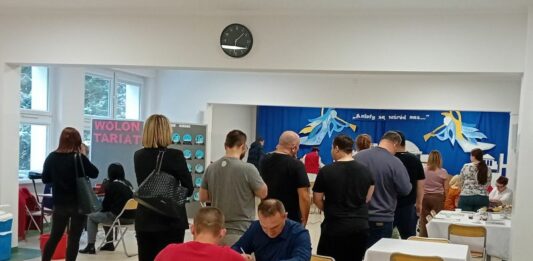 Anioły są wśród nas – akcja krwiodawstwa w SP 3 – FOTO