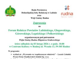 Forum rolnicze w Rudnej