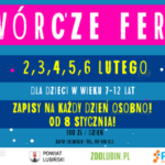 Twórcze ferie 2026 w CDT Lubin dla dzieci 7-12 lat