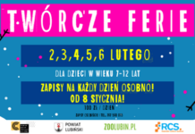 Twórcze ferie 2026 w CDT Lubin dla dzieci 7-12 lat