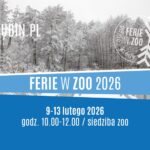 Ferii w ZOO w Lubinie