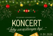 “Żeby szczęśliwym być…” – koncert w Niemstowie