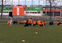 Dołącz do rugbystów w Lubinie