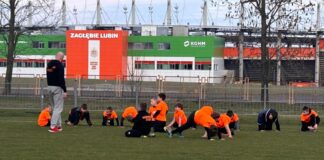 Dołącz do rugbystów w Lubinie