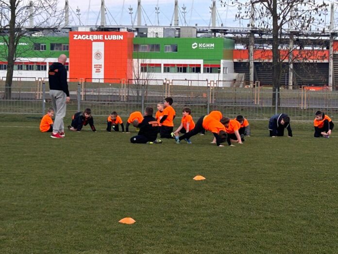 Miedziowi Lubin trening