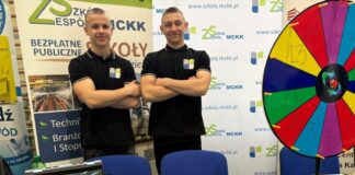 ZS MCKK na Targach Pracy i Edukacji