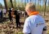 Wolontariusze KGHM zasadzili kolejne tysiące drzew przy Hucie Miedzi Głogów – FOTO