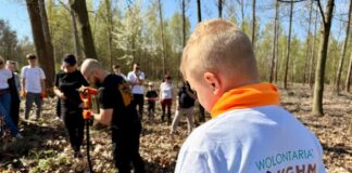 Wolontariusze KGHM zasadzili kolejne tysiące drzew przy Hucie Miedzi Głogów – FOTO