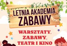 Letnia Akademia Zabawy – zapisy w Muzie