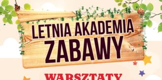 Letnia Akademia Zabawy – zapisy w Muzie