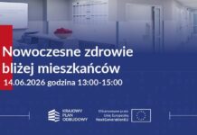 Nowoczesne zdrowie bliżej mieszkańców