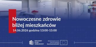 Nowoczesne zdrowie bliżej mieszkańców