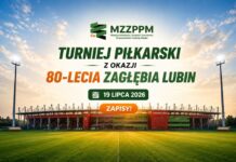 Turniej Piłkarski z okazji 80-lecia Zagłębia Lubin