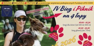 IV Bieg i Piknik na 4 Łapy