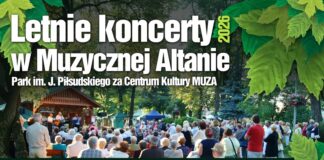 Letnie koncerty w Muzycznej Altanie 2026