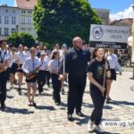 Młodzieżowa Orkiestra Dęta z Gminy Lubin przyjęta do Polskiego Związku Chórów i Orkiestr