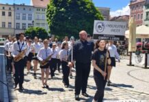 Młodzieżowa Orkiestra Dęta z Gminy Lubin przyjęta do Polskiego Związku Chórów i Orkiestr