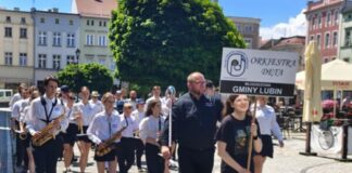 Młodzieżowa Orkiestra Dęta z Gminy Lubin przyjęta do Polskiego Związku Chórów i Orkiestr