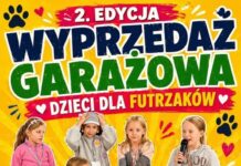 Dzieci dla Futrzaka – wesprzyj wyprzedaż garażową