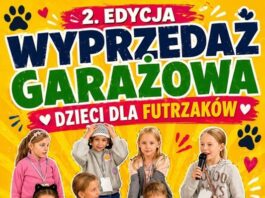 Dzieci dla Futrzaka – wesprzyj wyprzedaż garażową