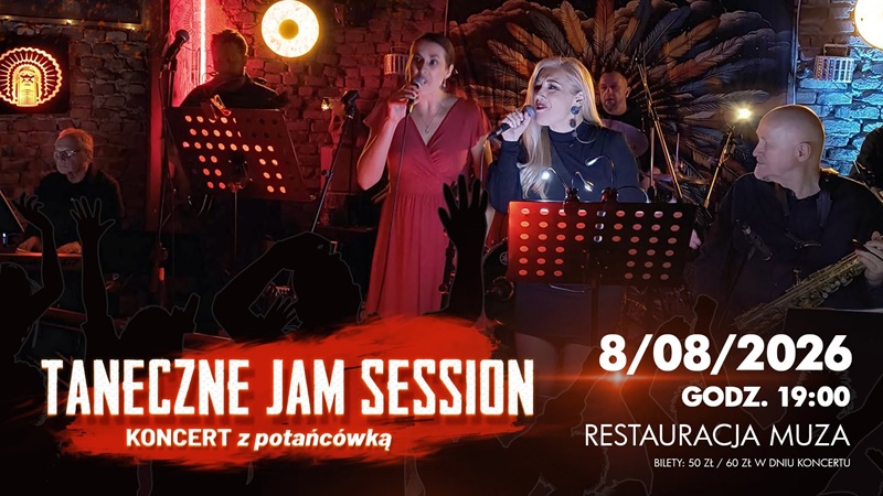 koncert z potańcówką
