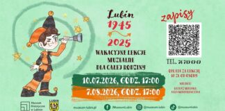 Lubin 1945–2025. Wakacyjne lekcje muzealne dla całej rodziny
