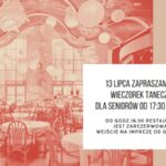 Wieczorek Taneczny dla Seniorów – CK Muza
