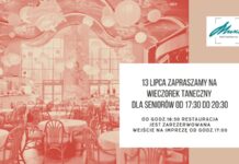 Wieczorek Taneczny dla Seniorów – CK Muza