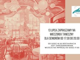 Wieczorek Taneczny dla Seniorów – CK Muza