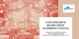 Wieczorek Taneczny dla Seniorów – CK Muza