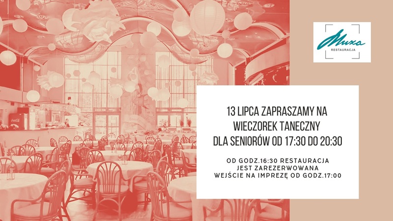 wieczorek taneczny w Muzie