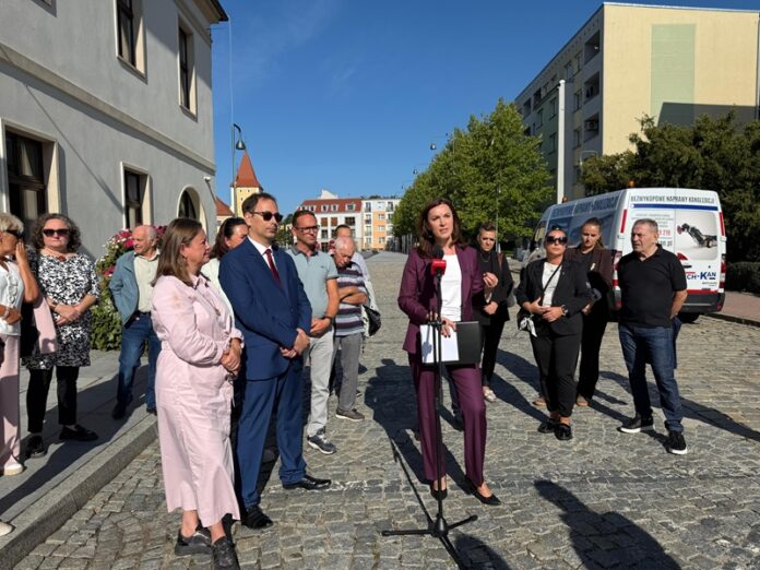 Porozumienie dla Lubina - konferencja prasowa