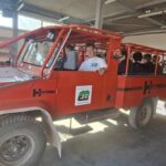 Uczniowie ZS MCKK na poligonie szkoleniowym – inny wymiar lekcji – FOTO